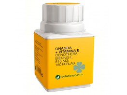 Imagen del producto BotánicaPharma onagra + vitamina E 515mg 180u